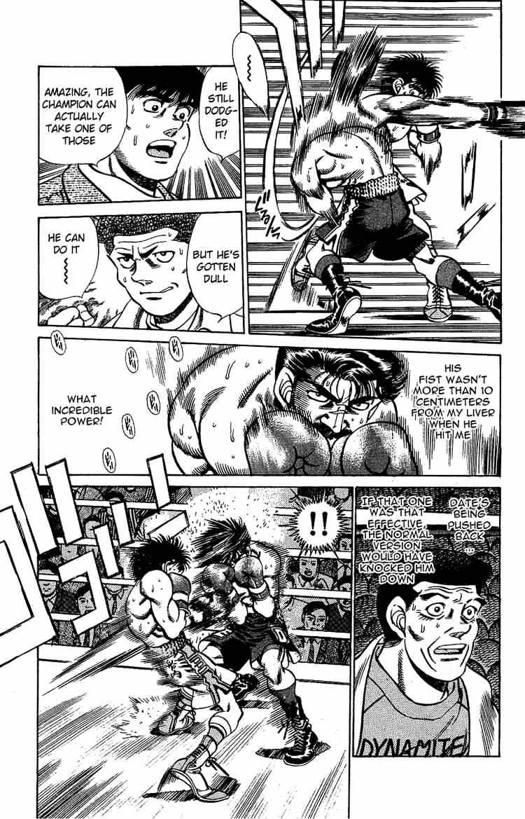 Hajime no Ippo: Fighting Spirit, Chapter 185 image 13